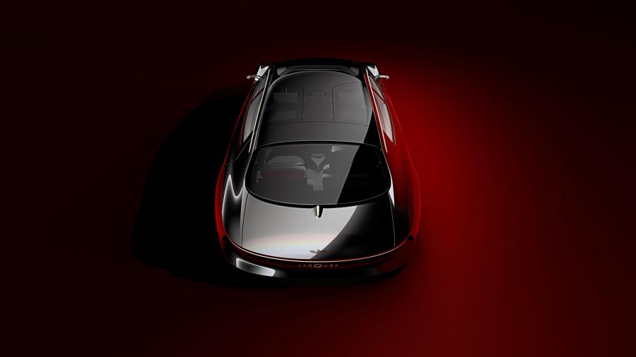 Эскиз Aston Martin Lagonda Vision Concept 2018 года  (фото 15 из 28)